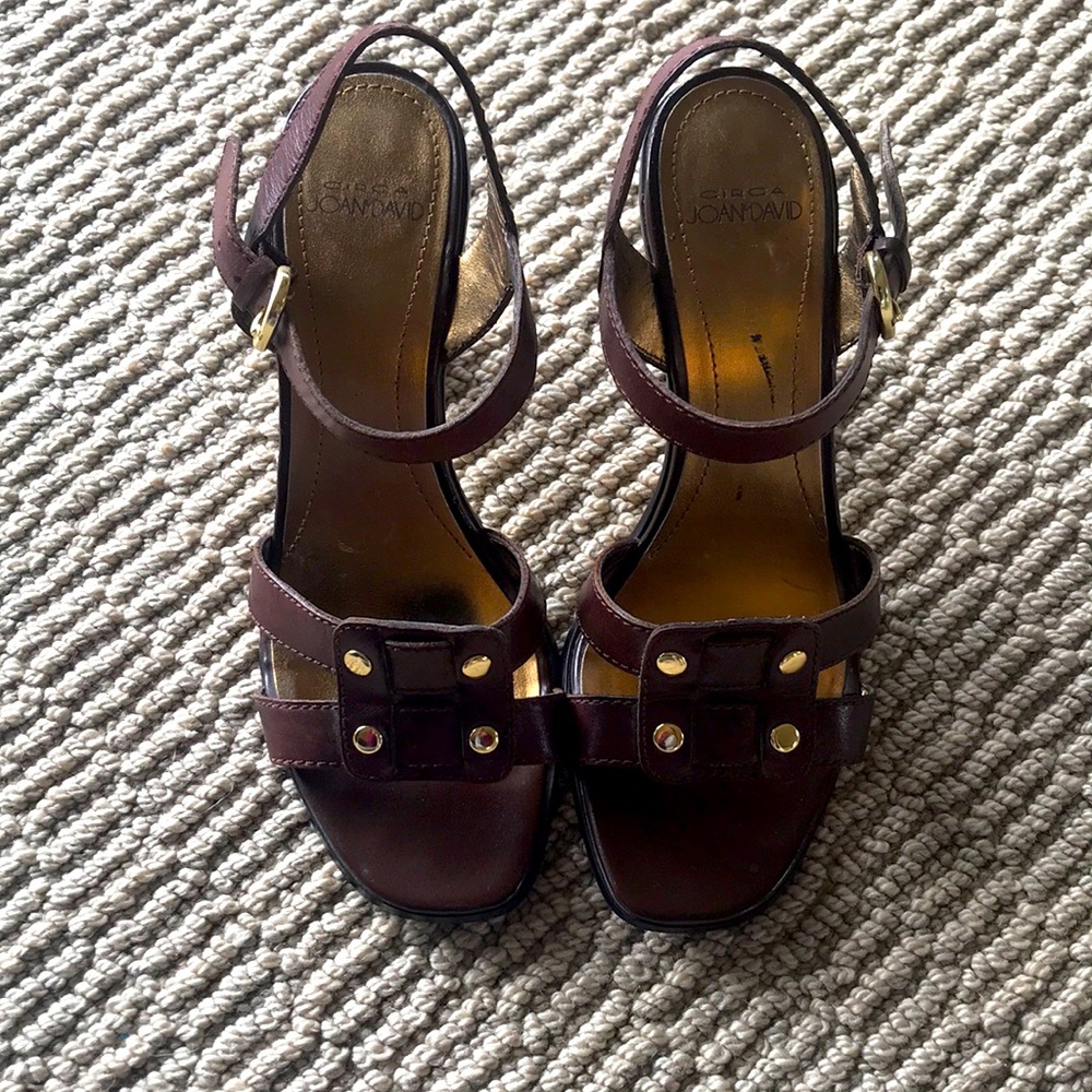 Circa Joan and David Heels - size 6